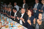 Büyükşehir iftar sofrası Aktepe’de kuruldu
