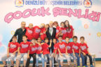 Büyükşehir Belediyesi’nden çocuk şenliği