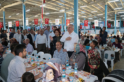 Kayhan’da iftar buluşması