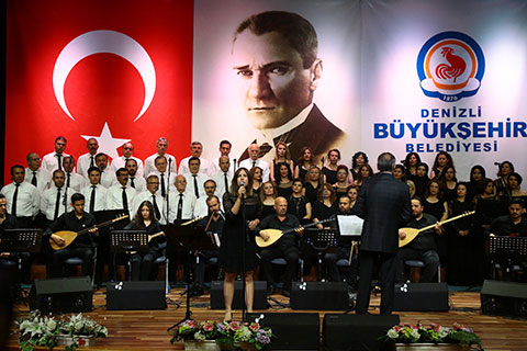 Büyükşehir’den Mehmetçik Türküleri