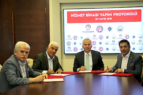 Denizli Büyükşehir Belediyesi’nden odalara destek