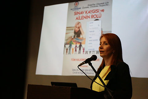 Büyükşehir’den sınav kaygısı semineri