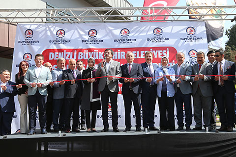 Sosyal Yaşam ve Kültür Merkezi törenle açıldı
