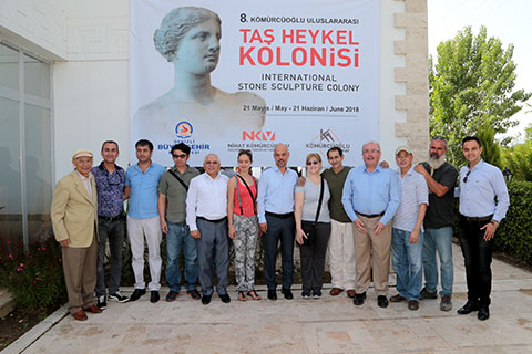 8. Taş Heykel Kolonisi başladı