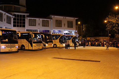 5 bin Çallı kadın Çanakkale’de