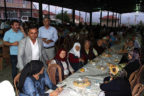 Akcan Akkentlilerle iftar yaptı