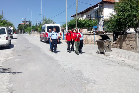 Çal’da kaybolan kadın aranıyor