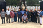 Çallı gaziler, şehit düşen komutanlarını unutmadı