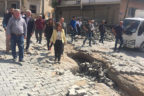 Güney’de incelemelerde bulundu