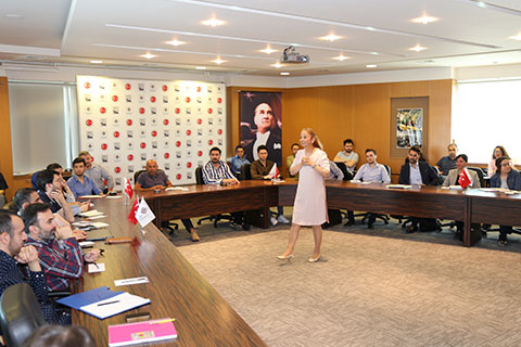 DENİB’de ihracat verimliliği eğitimi