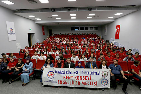 Engelliler Meclisi’nden “Farkında mıyız?” söyleşisi
