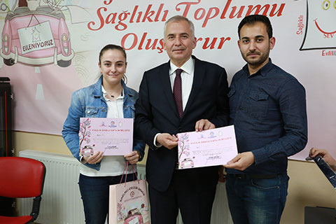 Evlilik Okulu’nda sertifikalar Zolan’dan