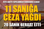 FETÖ Adliye yapılanması davasında karar