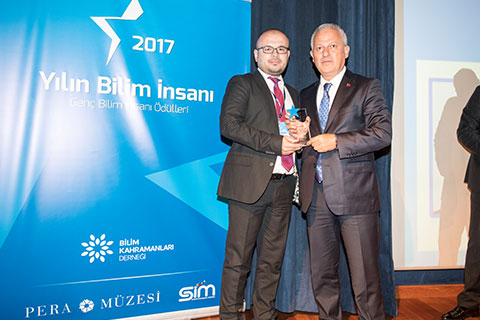 Genç bilim insanı ödülü PAÜ’den Atar’ın