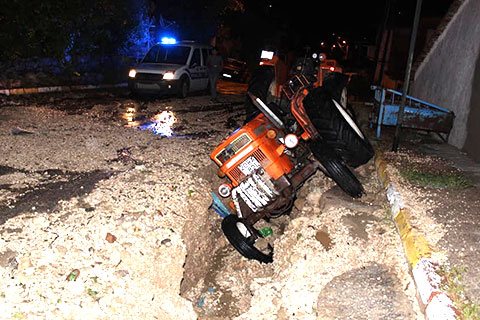 Güney’i sel ve dolu vurdu