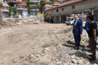 Vali Hasan Karahan afet bölgesinde