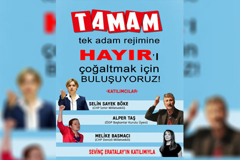 Haziran Hareketi’nden ‘Tamam’ buluşması