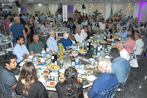 İMO Ailesi iftarda buluştu