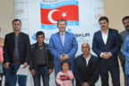 ENGELLİ VE HÜKÜMLÜLERE 466 BİN LİRA DESTEK