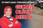 Türkarslan’dan geçmiş olsun mesajı