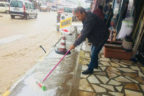 Denizli’yi dolu vurdu