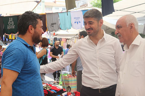 MHP Milletvekili Adayı Mehmet Uz: “Cumhur ittifakı Türkiye menfaatidir”