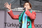 İYİ Parti Genel Başkanı Meral Akşener miting için geliyor