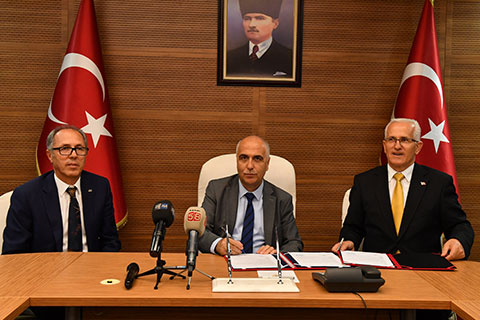 “50 Okula 50 Laboratuvar” kampanyasının ilk protokolü imzalandı