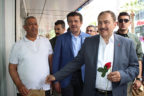 Bakanlar esnaf ziyaretinde