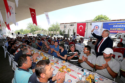 Başkan Zolan: “Şehrin iki yakası bağlandı”