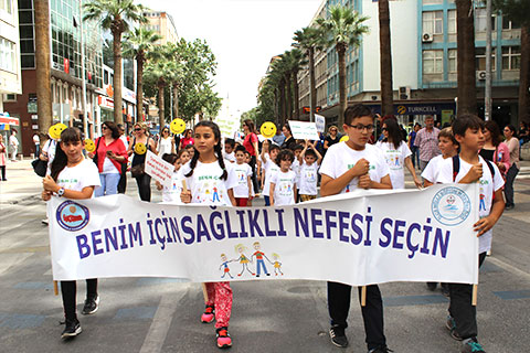 Minikler sigara bıraktırdı