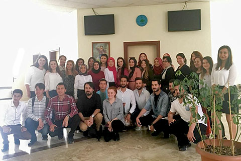 PAÜ’de Türk dünyası şiir şöleni