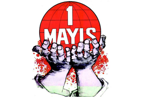 Protokolden 1 Mayıs mesajları