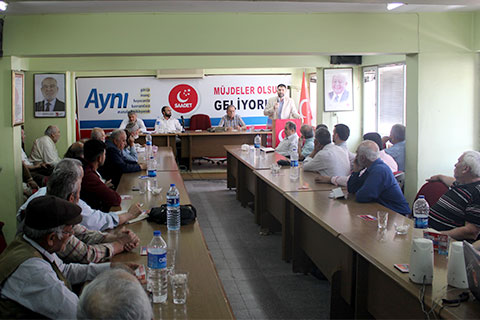Eryılmaz: “SP korkusu seçim kararı aldırdı”