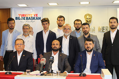 Saadet Partisi imza kampanyası başlattı