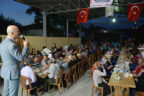 Antik kentte iftar yemeği