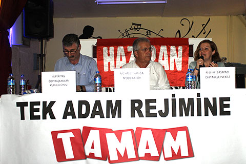Haziran Hareketi’nden ‘Tamam’ buluşması