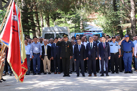 Tavas’ın milli mücadeleye katılışının yıldönümü kutlandı