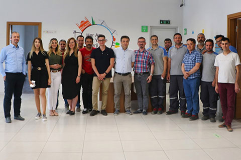 Enerya personeline sağlık semineri