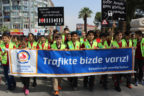 Trafik Haftası kutlamaları başladı