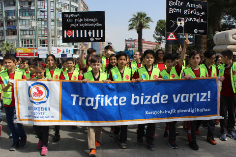 Trafik Haftası kutlamaları başladı