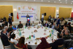 Şehit yakınları ve gaziler iftarda buluştu