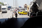 Sümer’de zincirleme trafik kazası