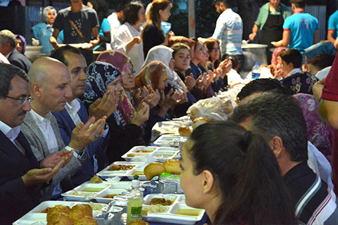 Sarayköy orucunu Hasköy’de açtı