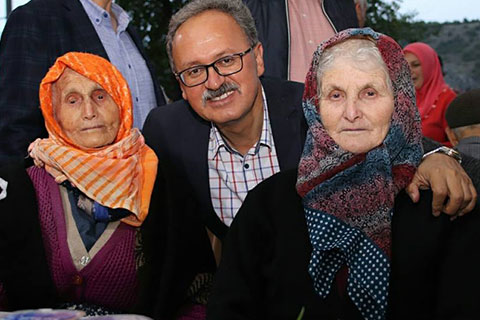 Tavas Akyar’da iftar buluşması