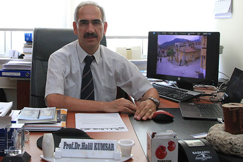 Denizlili bilim adamları felaketi önledi