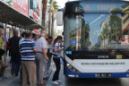 Bayramda otobüsler 2 gün ücretsiz