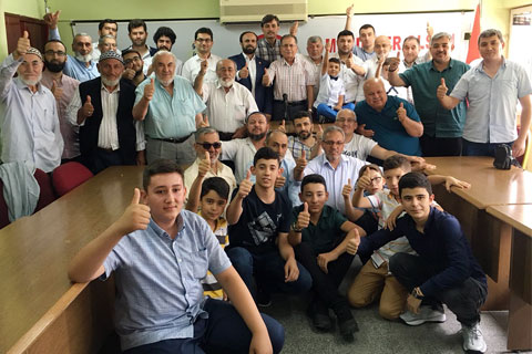 SAADET PARTİSİ SEÇİMDEN UMUTLU