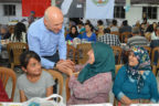 İlçe nüfusu kadar iftar verdi
