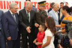 PROTOKOL ÇINAR’DA HALKLA BAYRAMLAŞTI